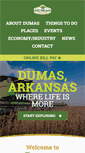 Mobile Screenshot of dumasar.net