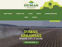 Tablet Screenshot of dumasar.net